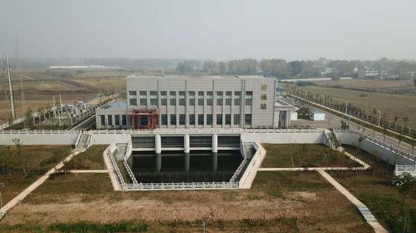 安幑省淮(huai)水北調(diào)工程(cheng)固(gu)鎮(zhèn)(zhen)站土建(jian)及安(an)裝施工